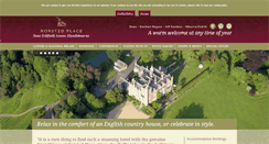 Desktop Screenshot of horstedplace.co.uk